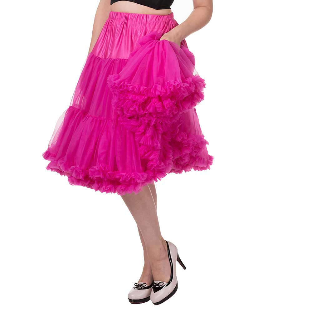 High heeled beauty hawt mini petticoat up petticoat